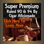 personalized cigars rated 90  & 94 by Cigar Aficionado