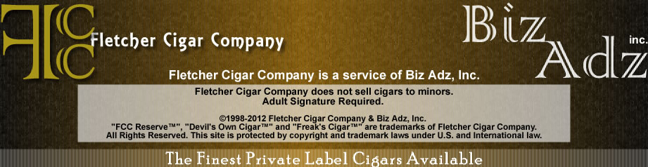 personalized cigars by FCC